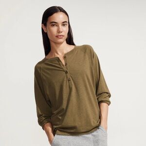 MWL long sleeve Henley tee